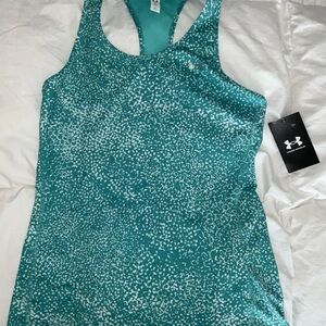 Under armour woman multi sport small green/white healther